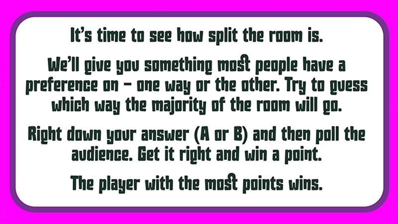 Split: Candy Edition